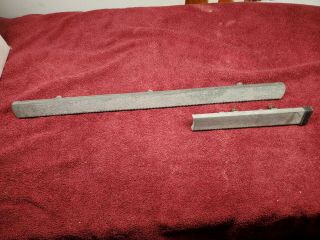 Vintage Craftsman Table Saw Model 113 Series Front Rip Fence Rail,  Extension
