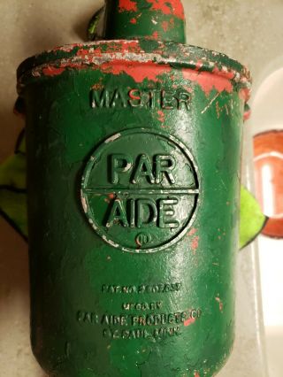 Vintage Master Par Aide Golf Ball Washer