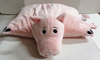 Disney Parks Toy Story Hamm Pink Pig Pillow Pet Plush