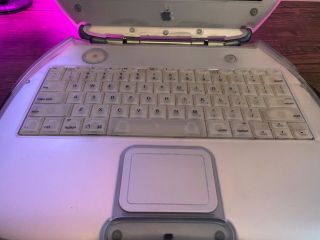 Vintage Clamshell Apple iBook G3/M2453 AS - IS GRAPHITE 2