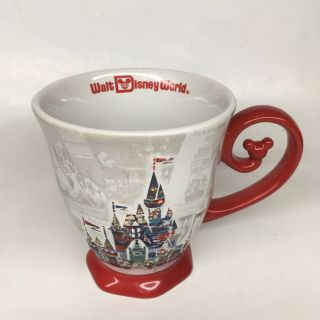 Walt Disney World Celebrating 40 Years Of Magic 16 Oz Coffee Cup Mug
