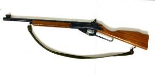 Vintage Daisy Red Ryder Carbine Bb Gun With Shoulder Strap