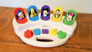 Disney Babies Mickey Mouse And Friends Pop - Up Surprise Toy -