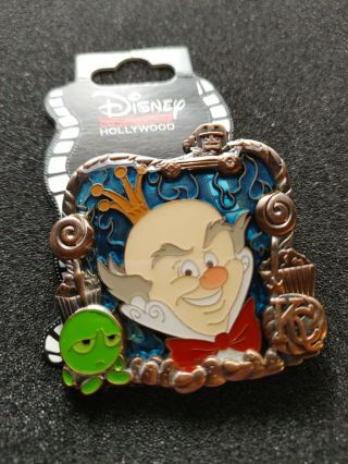 Disney Pin Dsf Authentic Bronze Stained Glass Villains King Candy Wreck It Ralph