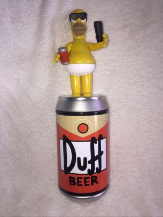 Duff Beer Custom Keg Tap Handle Casual Homer Simpson Man Cave Christmas Duffman