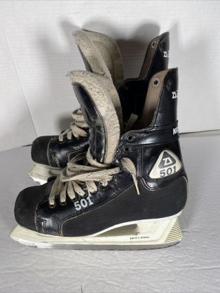 Vintage Daoust 501 Hockey Skates,  7 1/2 D Euc 7.  5