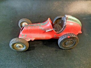Vintage Cox Thimble Drome Champion Tether Car Racer Shell Body Parts Or Restore