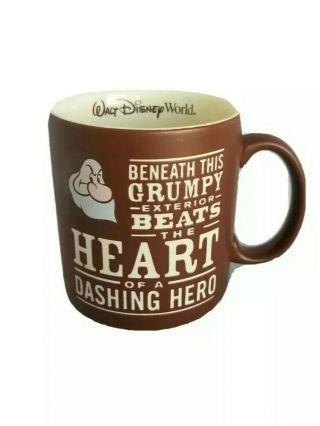 Walt Disney World Grumpy Large Coffee Mug Tea Cup 16 Oz Dashing Hero Snow White