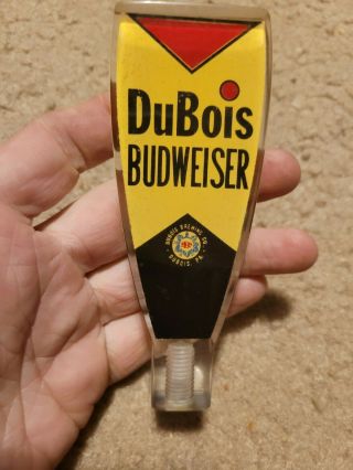 Vintage Dubois Budweiser Beer Tap