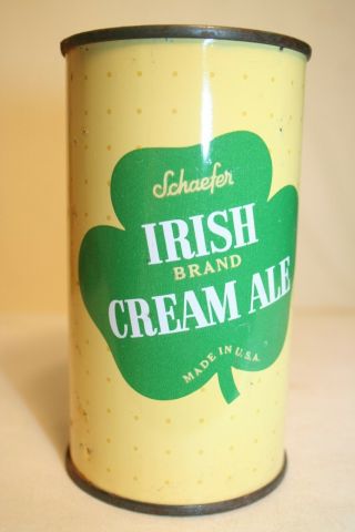 Schaefer Irish Brand Cream Ale 1950 