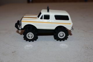 Vintage Played With Schaper Stomper 4x4 White Ford Bronco