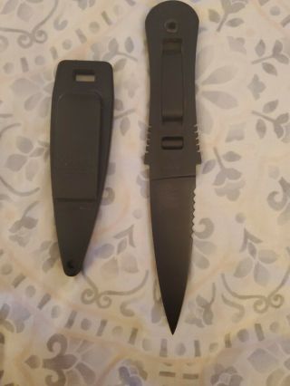 Vintage Gerber Blackie Collins Clip - Lock Survival/boot Knife