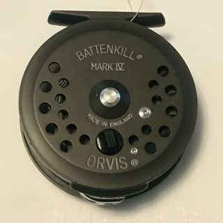 Orvis Battenkill Mark Iv Fly Fishing Reel Vintage,  With Soft Case