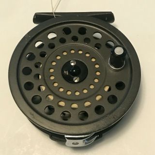 Orvis Battenkill Mark IV Fly Fishing Reel Vintage,  with soft case 2