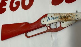 Vintage Daisy Lunar Jet 1011 Air Pop Gun Great 50’s 60’s 2