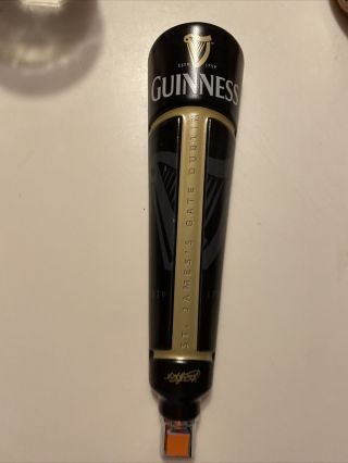 Guinness Beer St James Gate Dublin Draft Keg Tap Handle