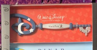 Disney Studios Collectible Key Set - Walt Disney (single Key From Set)