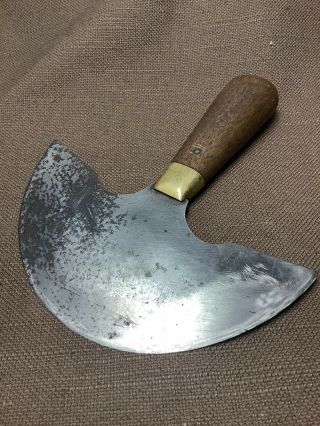 The Clyde Cutlery Co.  Vintage Knife Ulu