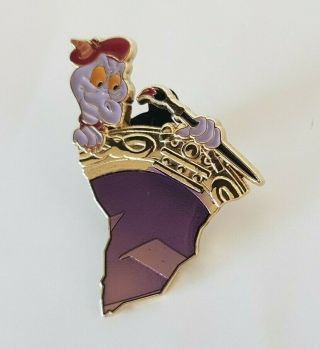 2013 Disney 13 Reflections Of Evil Figment Mirror Puzzle Limited Release Pin