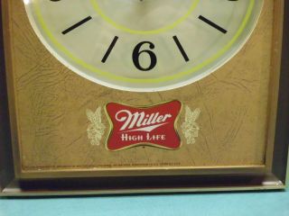 vintage miller bar clock 3