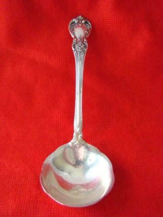 Vintage Towle Old Master Sterling Silver Gravy Ladle,  56 Grams