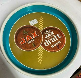 Vintage Jax Beer Advertising Tray Orleans