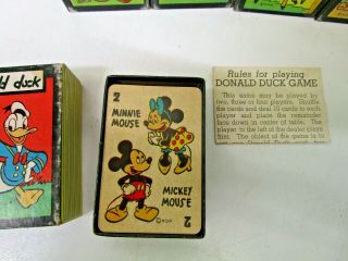 Vintage 1946 Walt Disney Mickey Mouse Library of Games Russell MFG. 3