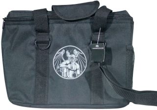 Stone Brewing Shoulder Bag Black Craft Beer Growler Tote Accessory Nwt