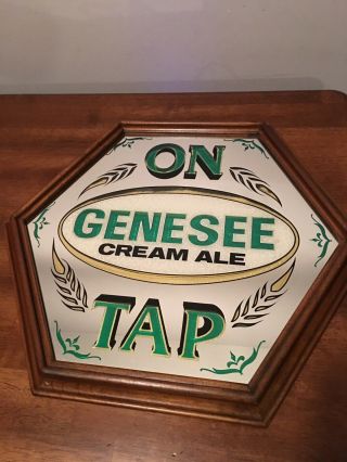 Vintage Genesee Beer Sign Cream Ale