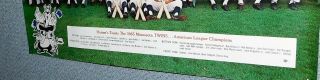 Hamm ' s Beer & Minnesota Twins 1965 American League Champs Team Photo 2