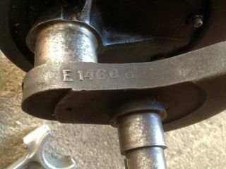 Triumph Pre Unit Crank Crankshaft E1460 Com Rods Classic Vintage