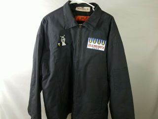 2xl Hamms Beer Work Jacket With Backpatch (172)