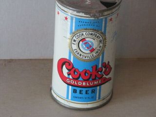 Cooks.  Gold Blume.  Beer.  Really.  Difficult.  Flat Top.  W.  Neat Lid