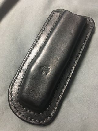 Microtech Halo V Leather Holster Wicek