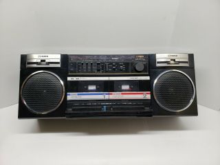 Vintage Fisher Ph - W402 Am/fm Cassette Boombox - Great
