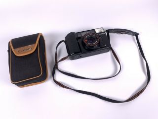 Vintage Canon Sure Shot Af35m Ii Autoboy 35mm Film Camera 38mm 1:2.  8 Lens