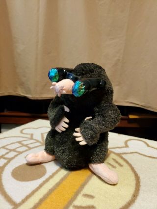 Disney Store G Force Approx 10 " Speckles Star Nose Mole Plush