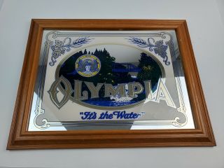 Olympia Beer Mirror " It 
