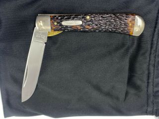 Rare S693 A Trapper By Western Knife Made In Usa Liner Lock Pocket Knife