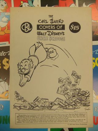 The Carl Barks Covers Of Walt Disney 