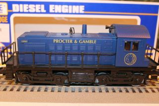Vintage K - Line Trains - Proctor & Gamble S - 2 Diesel Loco - 0/027 - Boxed - W22