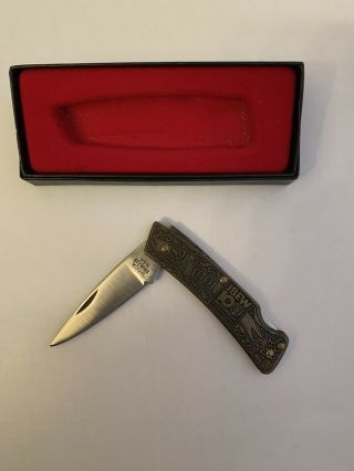 Ibew Utica Stainless Knife (a Century Of Service) 100 Year Anniversary Edition
