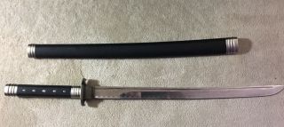 United Cutlery Full Tang Precision Katana,  Leather Handle,  Plain - Uc2522