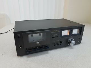 Vintage Technics Rs - M7 Cassette Player - Recorder Dolby Nr System