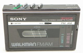 Sony Wm F10 Ii Walkman Cassette Am Fm Stereo Vintage 1984 - Only -