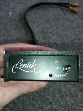 Lentek Audio Vintage Moving Coil Cartridge Phono Preamplifier