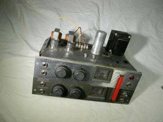Vintage Stereo Tube Amplifier From Roberts Reel To Reel