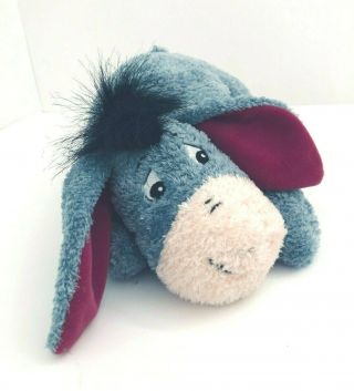Disney Store Eeyore 14 " Plush With Removable Tail Stuffed Winnie The Pooh
