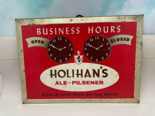 Vintage Diamond Spring Brewery " Holihan 