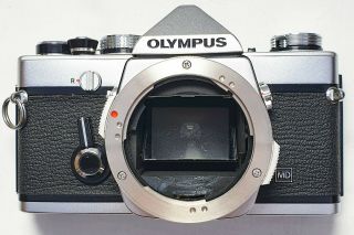 Vintage Olympus Om - 1 Camera Body 35mm Slr Om System